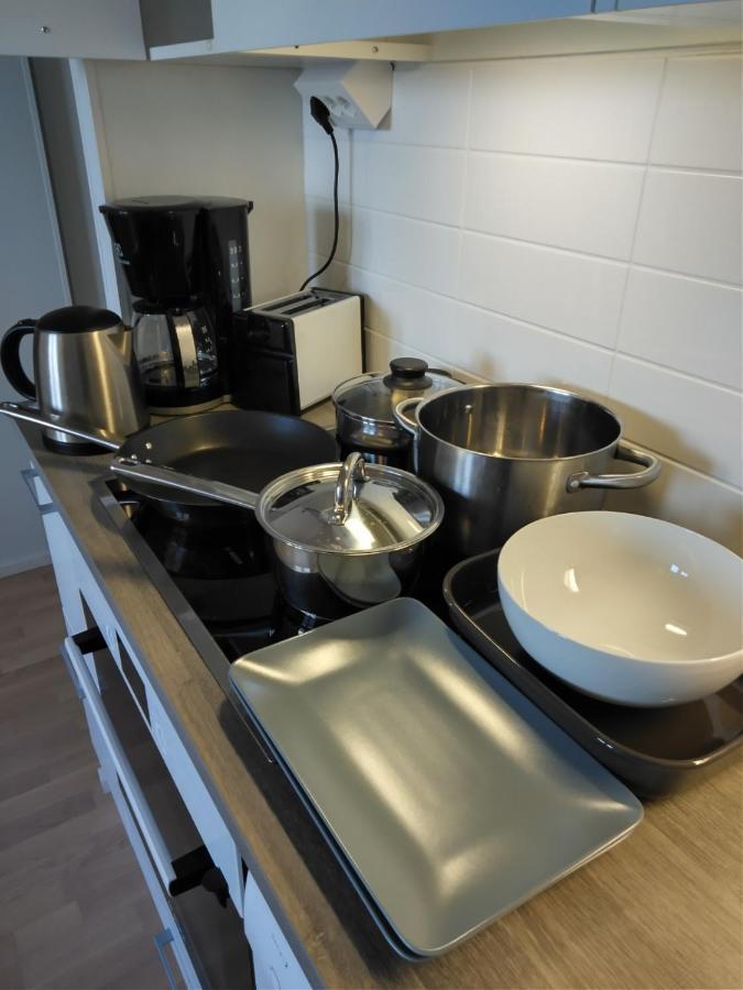 Lutakko Apartment With Free Car Parking ยิวาสคูลา ภายนอก รูปภาพ